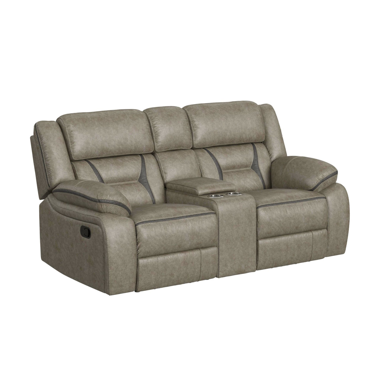 Engage Living Room Set in Gray by Elements International, view 8