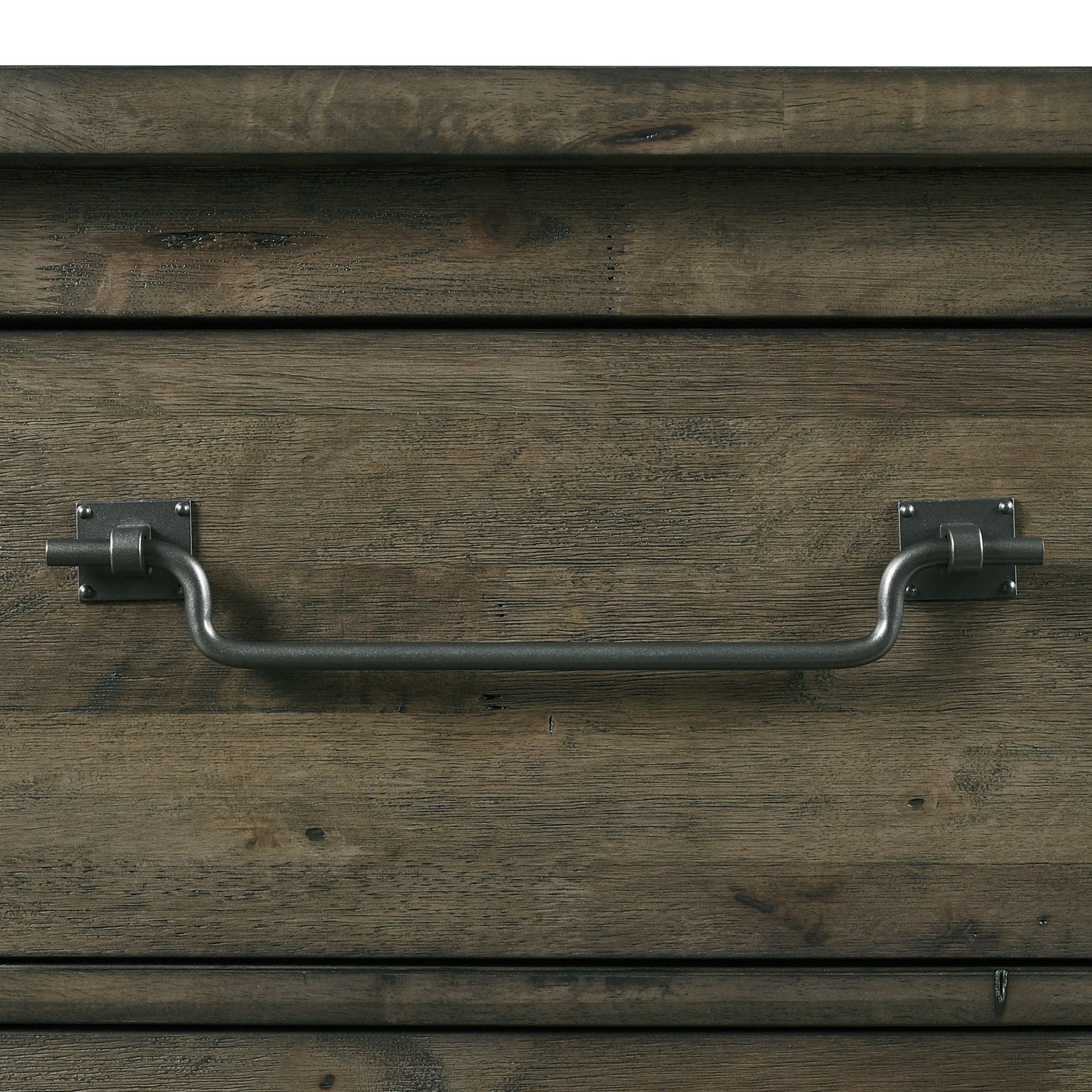 Maverick - Nightstand With USB - Gray