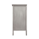 3 Drawer Cabinet, American Furniture, Suitable For Bedroom, Living Room - Light Gray