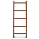 Bray - Bath Towel And Blanket Ladder Shelf - Natural Walnut