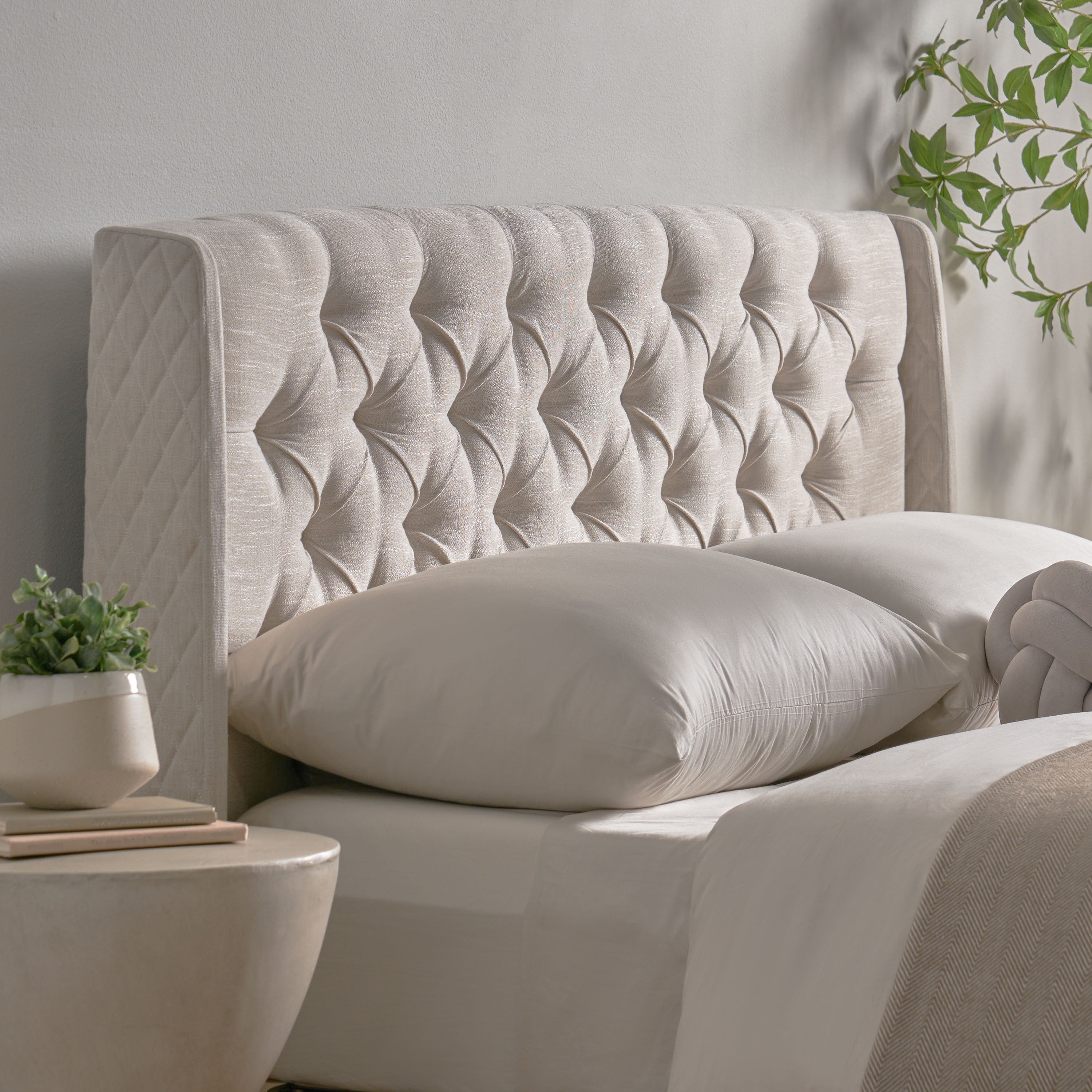 LIDIA WING HEADBOARD - Atlantic Fine Furniture Melbourne FL