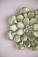 Resin Succulent Wall Plaque