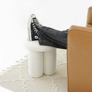 Wesley - Stool - Ivory