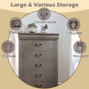Louis Philippe - Chest - Atlantic Fine Furniture Inc