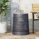 Cranbrook - Side Table With Tile Mosaic Top