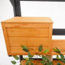 Outdoor Cat House, Diy Cat Enclosure Catio With Double Enter Doors