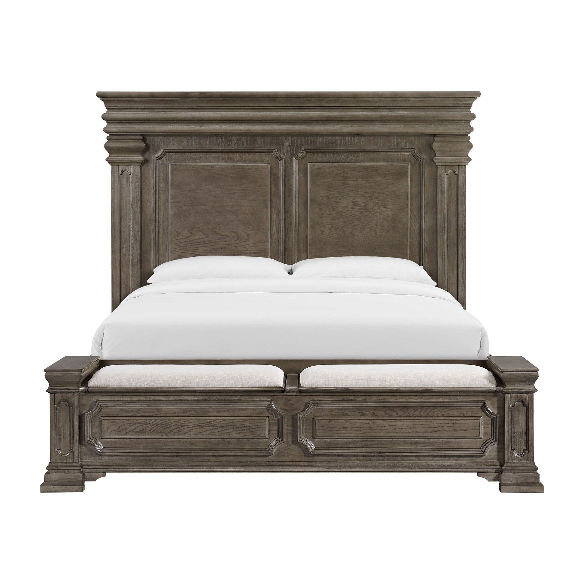Kings Court - Storage Bed - Atlantic Fine Furniture Melbourne FL