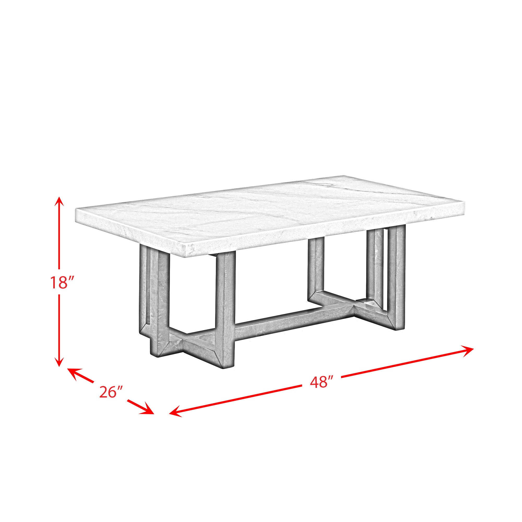 Morris - Coffee Table - Atlantic Fine Furniture Melbourne FL