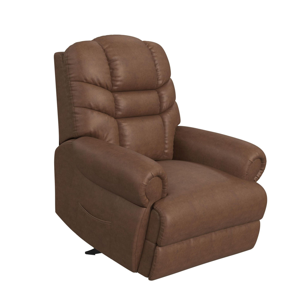 Hermes Power Lift Chair in Dark Brown by Elements International, view 3