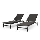 Finn - Contemporary Chaise Lounge For Outdoor Relaxation