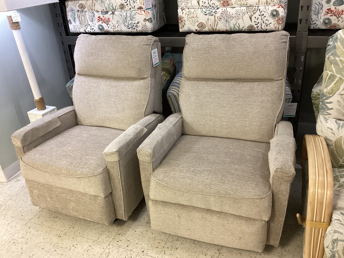 Custom Stanley Swivel Glider Recliner - Manual - Atlantic Fine Furniture Melbourne FL
