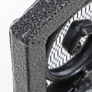 Mariella - Traditional Floral Iron Fireplace Screen With Ornate Design