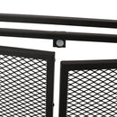 Samantha - Iron Fireplace Screen 2 Door Design