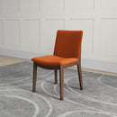 Laura - Mid-Century Modern Solid Wood Dining Chair (Set of 2)