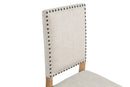 Middleton - Upholstered Dining Side Chair Beige (Set of 2) - Natural