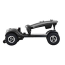Max Plus - 4 Wheels Outdoor Compact Mobility Scooter With 2 Pieces X 20Ah Lead Acid Battery, 16 Miles, Cup Holders & USB Charger Port