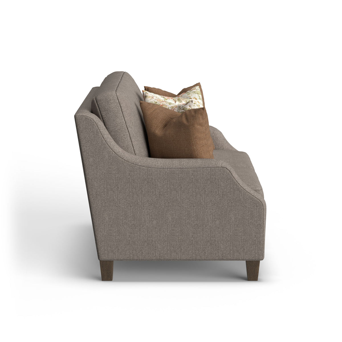 Gianna - Fabric Traditional Loveseat