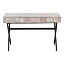 Computer Desk For Home Office, Laptop, Storage Drawers, Glossy Contemporary & Modern