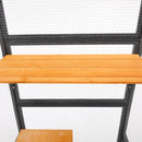 Outdoor Cat House, Diy Cat Enclosure Catio With Double Enter Doors