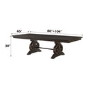 Maisha - Dining Table - Rustic Walnut - Atlantic Fine Furniture Inc