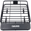 Motoring Rooftop Cargo Carrier Basket Steel, Universal Fit Roof Rack