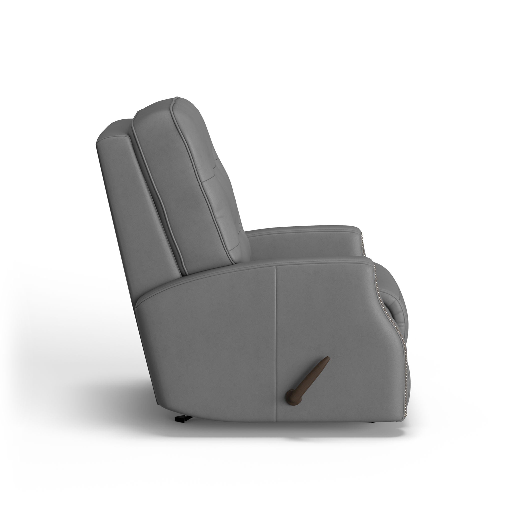 Devon - Recliner, Nailhead Trim