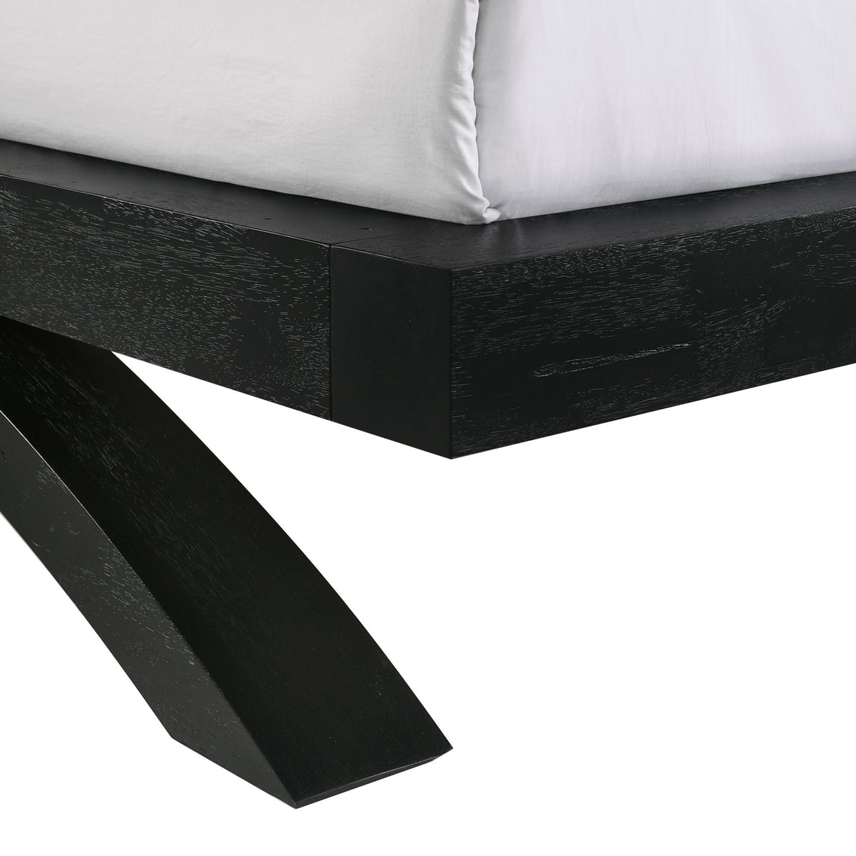 Allan Panel Bedroom Set in Black by Elements International, view 8