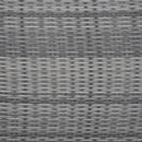 Outdoor Furniture Set Patio Rattan Furniture Set With Adjustable Table, Recliners With Extendable Side Tables And 2 Ottomans