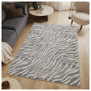 Geometrix - Contemporary Rug With Geometric 3D Effect