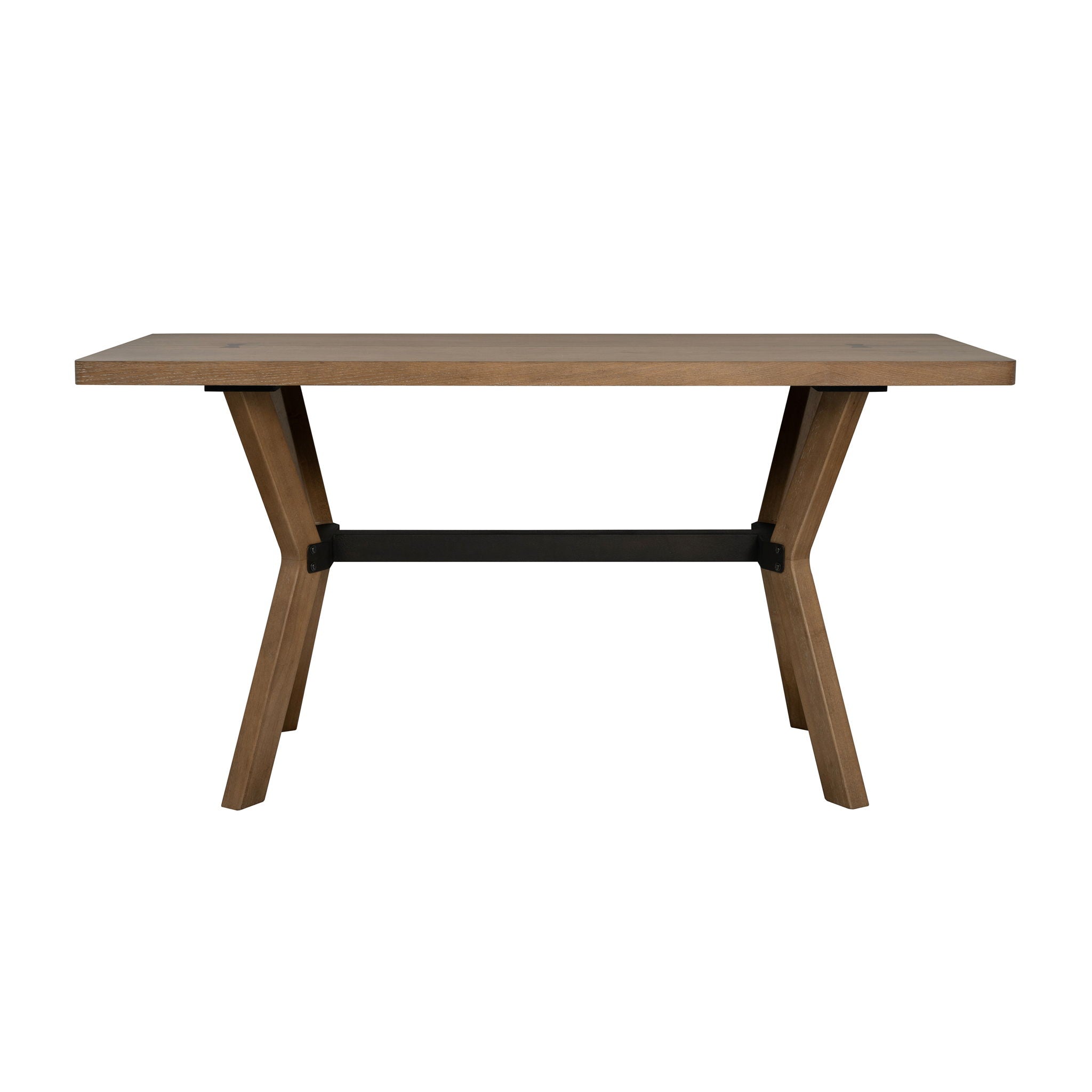 Millwork - Friendship Table - Light Brown