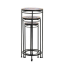 Wesley - Plant Stand - Black / Red