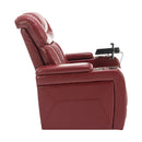 270 Degree Swivel Power Recliner With Tray Table, Phone Holder, Cup Holder, USB Port