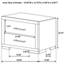 Jessica - Bedroom Set With LED