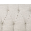 Sophisticated Loveseat With Diamond Stitched Detailing