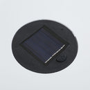 Modern Iron Solar Side Table With Built - In Light