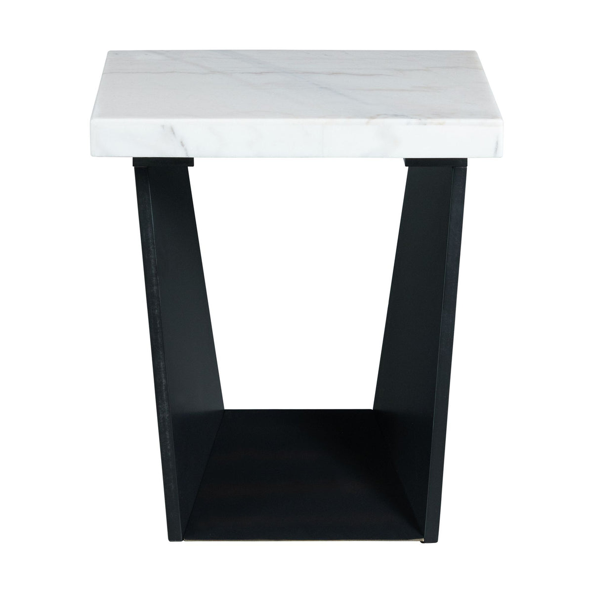 Beckley End Table in Black by Elements International, view 11