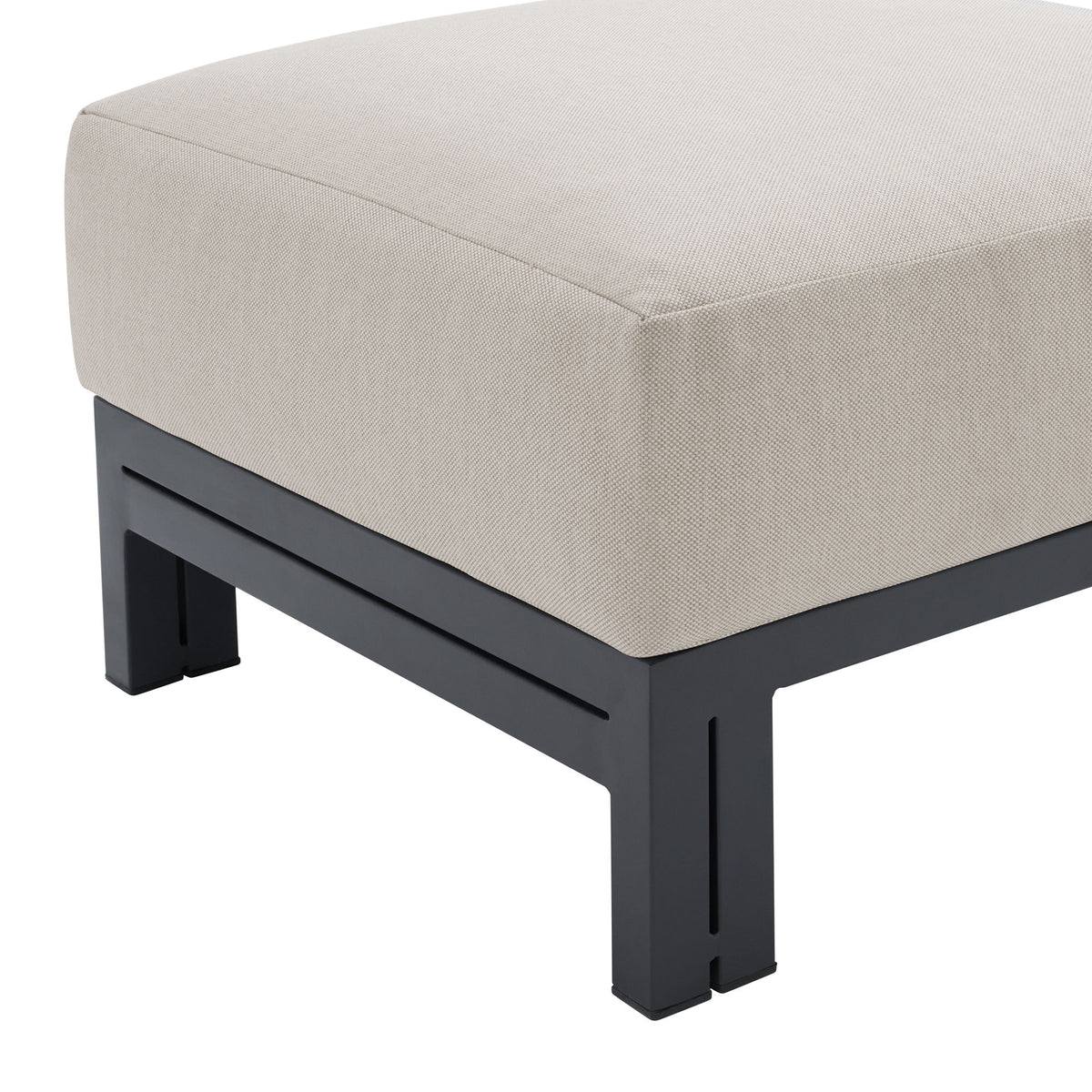 Playa Ottoman in Beige by Elements International, view 5