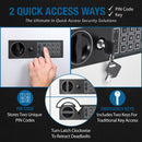 Key Cabinet Digital Keypad Wall Safe