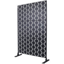 Outdoor & Indoor Metal Privacy Freestanding Decorative Screen
