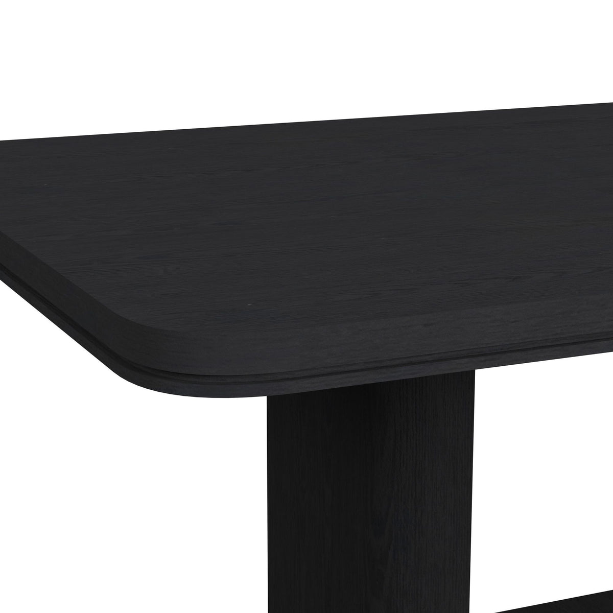 Rosalie Standard Height Dining Set in Black by Elements International, view 14