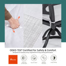 Outdoor Patio Furniture Dining Set With Sunbrella Fabric, Rectangular Table With Umbrella Hole