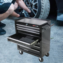 Multifunctional Tool Cart With Wheels And Drawers
