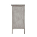 2 Door Cabinet, Suitable For Bedroom - Light Gray