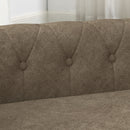 Modern Elegant Rectangle Pet Bed, Durable Elevated Dog Sofa