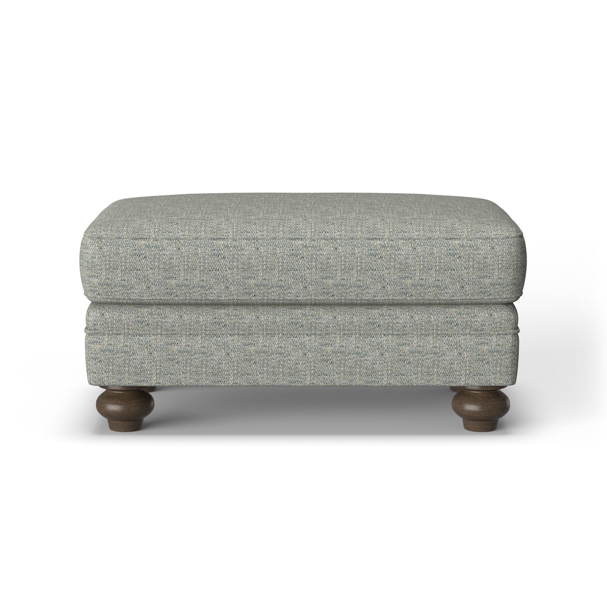 Winston - Fabric Cocktail Ottoman