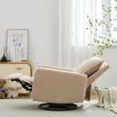 Swivel Rocker Glider Recliner, Rocking Chair Nursery For Living Room