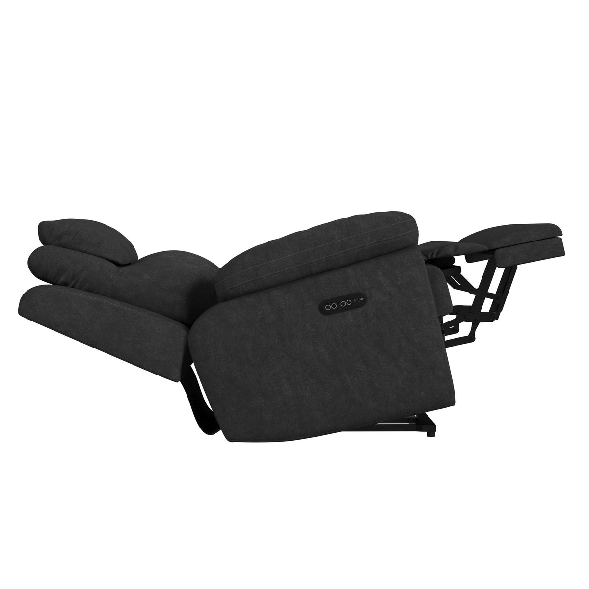 Regal P2 Recliner, Zero Gravity, Memory Foam in Explore Charcoal by Elements International, view 7