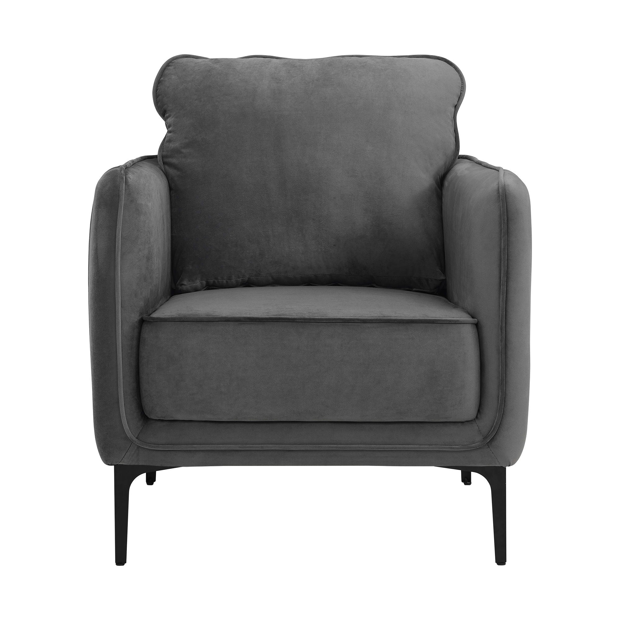 Rae Chair in Dark Gray by Elements International, view 18