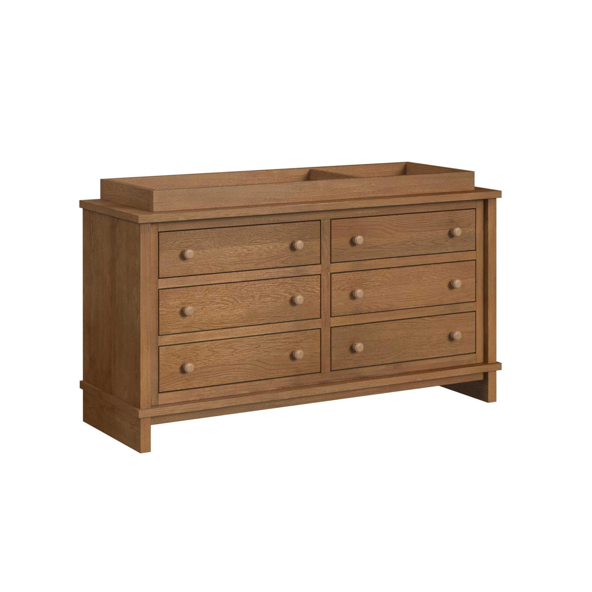 Wyller Dresser And Topper in Light Brown by Elements International