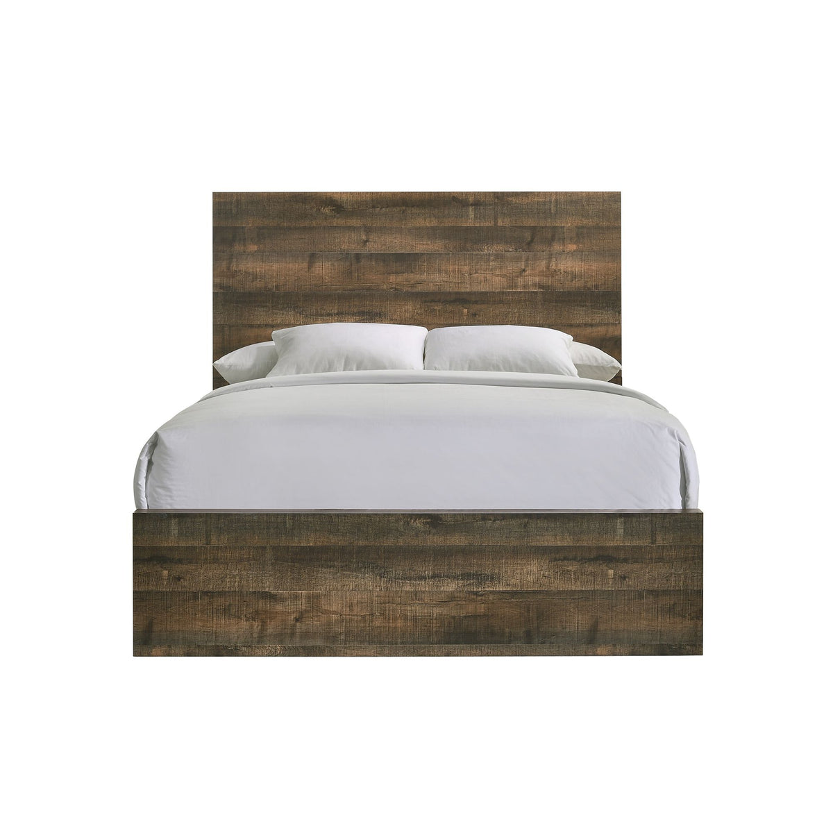 Bailey Drift King Panel Bed in Walnut by Elements International, view 5